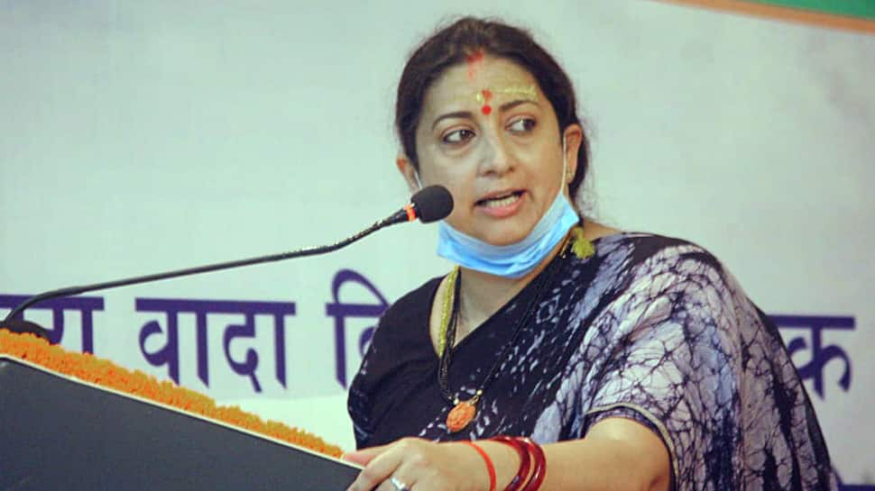 Union Minister Smriti Irani tests positive for COVID-19