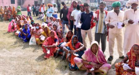  Bihar Assembly polls: 1st phase of voting passes off peacefully with 54.26% voter turnout amid COVID-19 guidelines