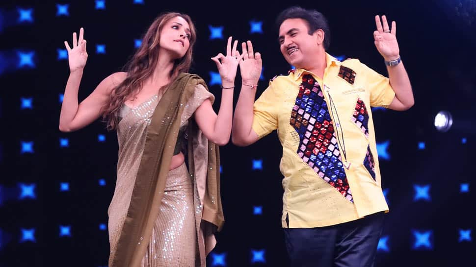 Taarak Mehta Ka Ooltah Chashmah&#039;s Jethalal aka Dilip Joshi danced with Malaika Arora on India’s Best Dancer and we are loving it! See pics