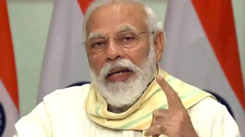 PM Narendra Modi condemns killing of BJP workers in J&amp;K’s Kulgam