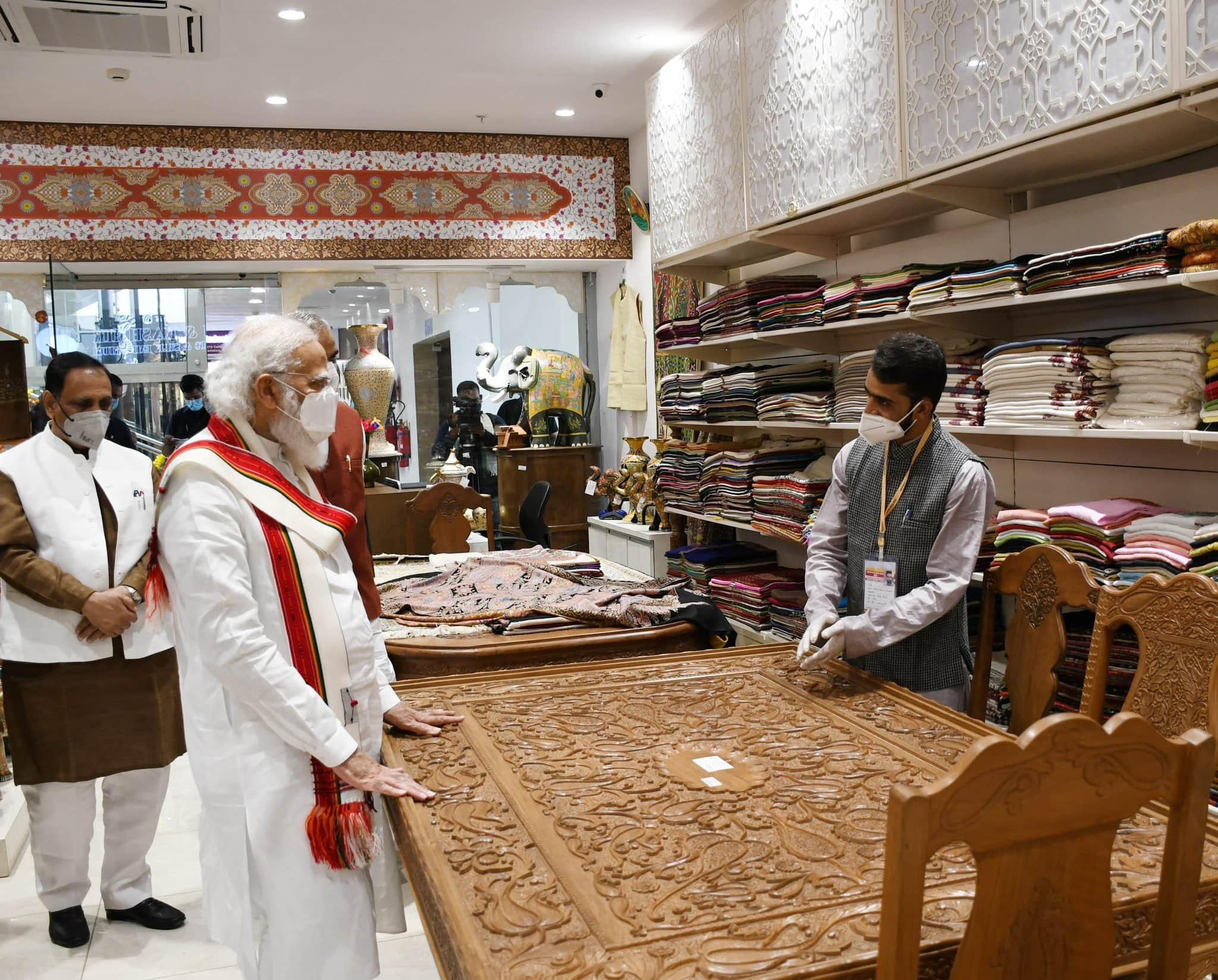 PM Narendra Modi in Gujarat