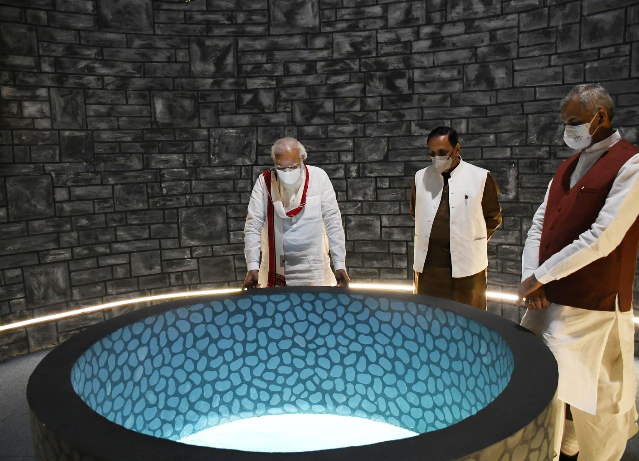 PM Narendra Modi in Gujarat