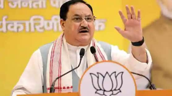 JP Nadda asks Rahul Gandhi to apologise for his stand on Pulwama attack, chides Tejashwi for flaying CM Nitish Kumar