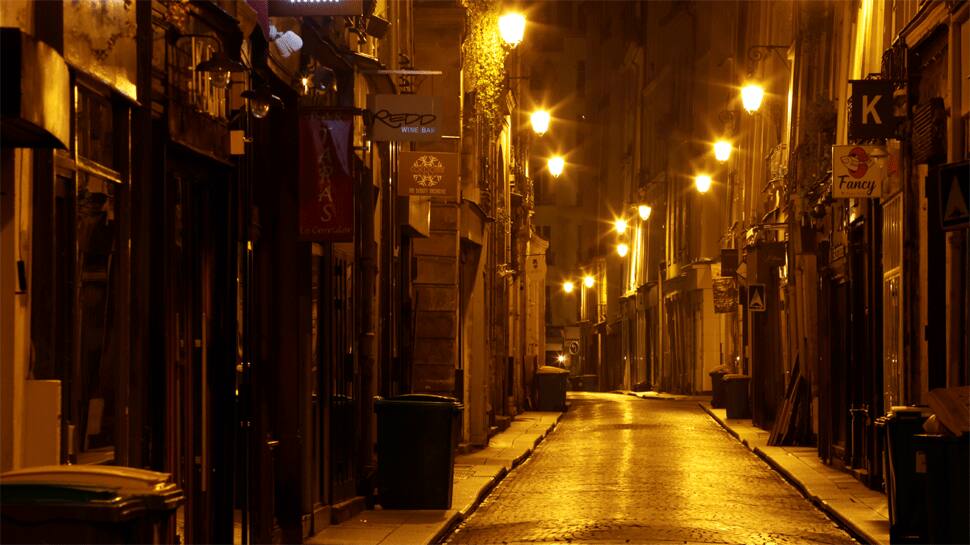 Streets wear a deserted look as France imposes national lockdown