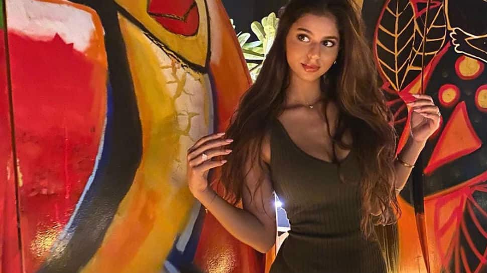 Halloween 2020 Suhana Khan S Ariana Grande Inspired Look Breaks The Internet See Pic Inside People News Zee News