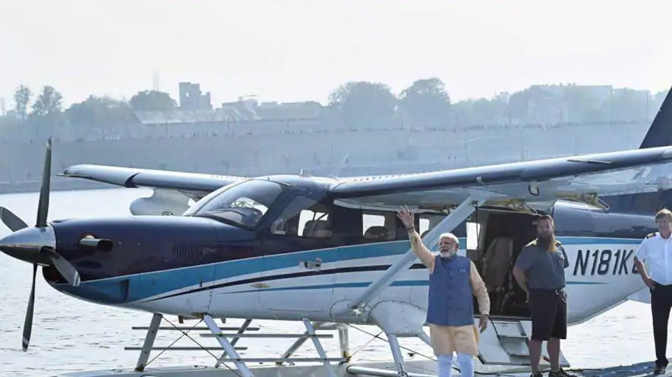 SpiceJet gets 3000 bookings after PM Modi launches seaplane service in Gujarat - Details here