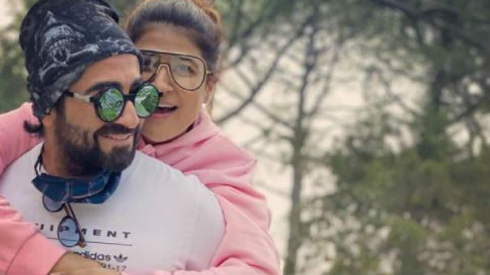 Ayushmann Khurrana celebrates &#039;125 years of togetherness&#039; with wife Tahira Kashyap