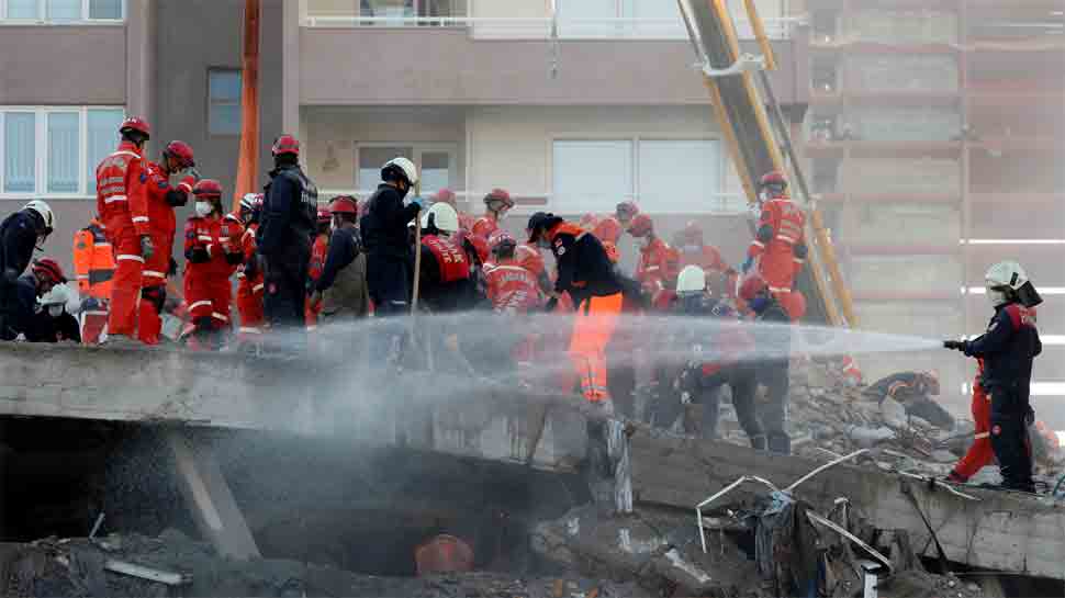 Man pulled out from rubble after 33 hrs as Turkey earthquake death toll hits 62