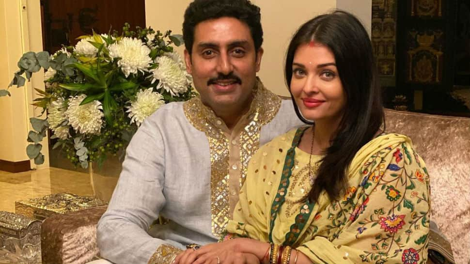 Aishwarya Rai Bachchan celebrates birthday with hubby Abhishek Bachchan and daughter Aaradhya, see inside pics