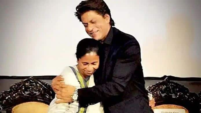 Mamata Banerjee wishes Shah Rukh Khan on birthday, calls him &#039;charming brother&#039;