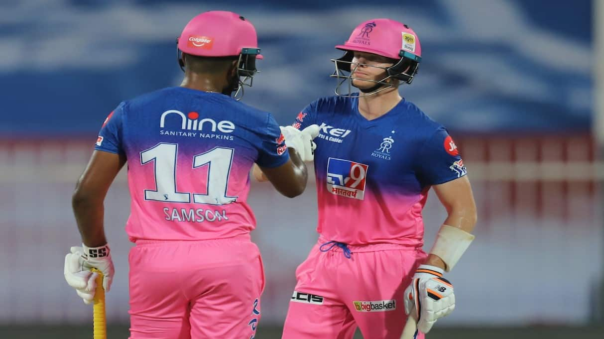 Steve Smith lauds these two Rajasthan Royals players after Indian Premier League 2020 campaign ends