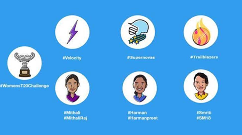 Twitter India launches seven new custom emojis for Women&#039;s T20 Challenge
