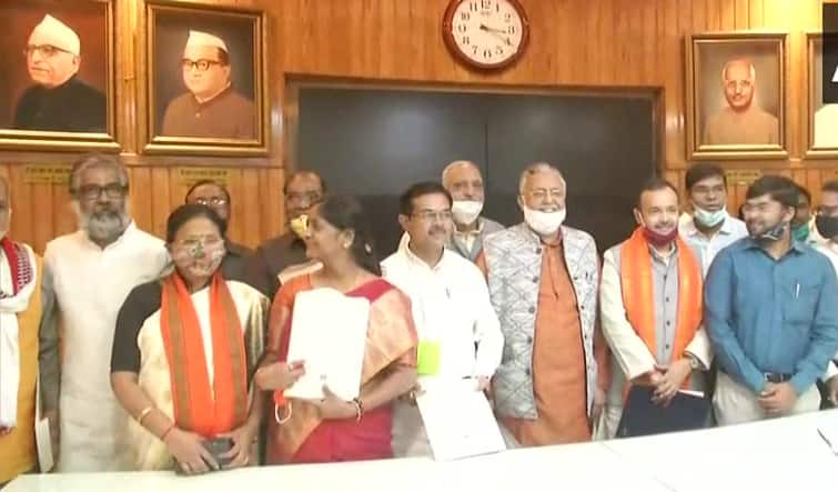 10 Rajya Sabha candidates, including 8 from BJP, elected unopposed from Uttar Pradesh