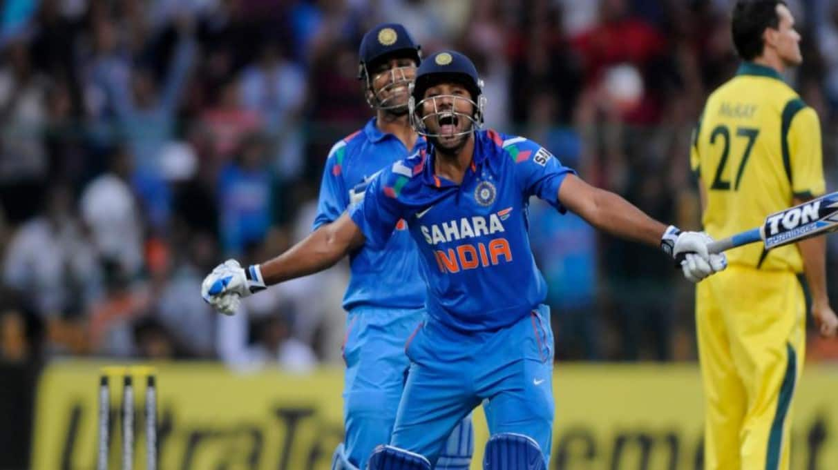 On this day in 2013, Rohit Sharma smashed his maiden double ton in ODIs