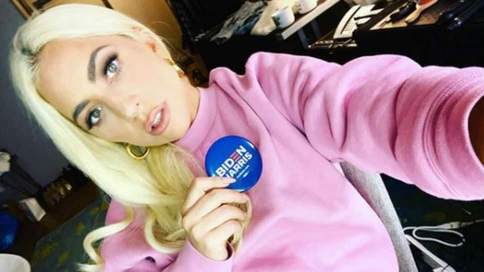 Lady Gaga called &#039;anti-fracking activist&#039; by Donald Trump&#039;s team. See how she responded