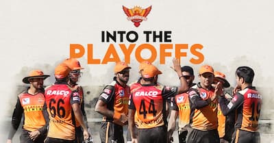 SRH thrash MI by 10 wickets; Secure Playoffs berth