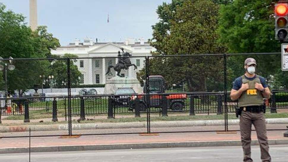 US presidential election 2020: Security of White House, important  installations tightened amid fears of poll-related violence | World News |  Zee News