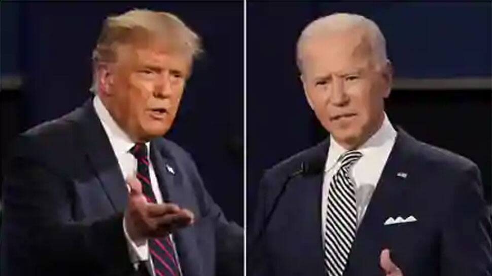 US presidential election 2020: Joe Biden receives 224 electoral votes, Donald Trump 213, projects US media