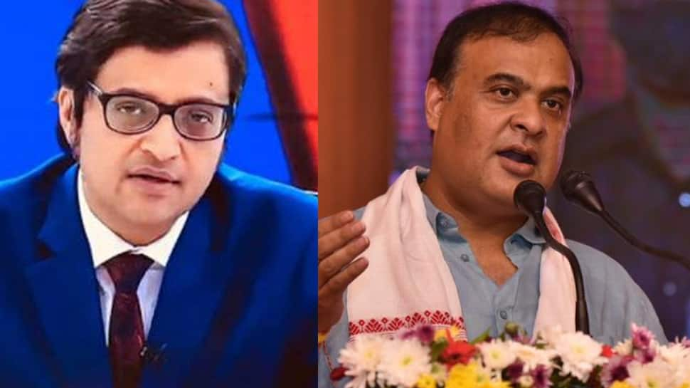 Arnab Goswami arrest: Uddhav unworthy son of Balasaheb Thackeray, Mumbai top cop most coward officer in India, says Assam Minister