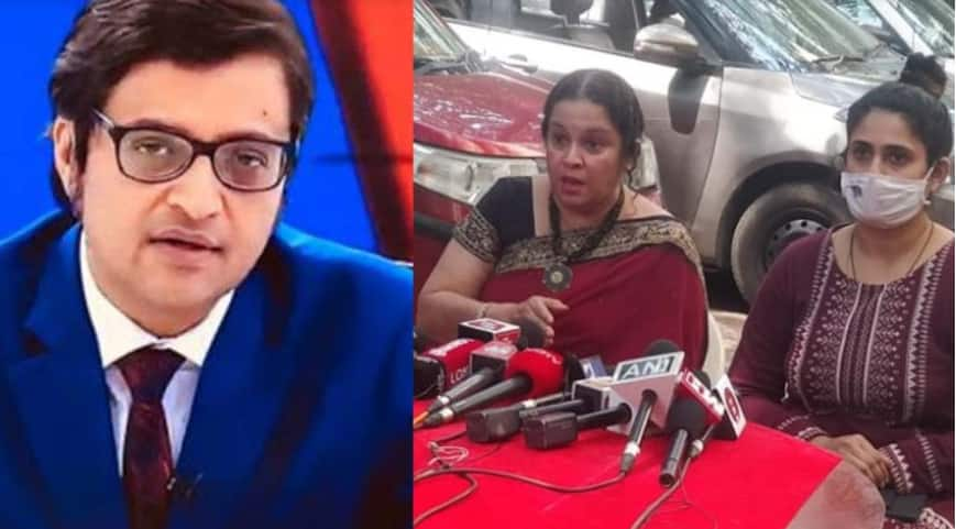 Happy with Arnab Goswami&#039;s arrest: Daughter of Interior designer who died by suicide