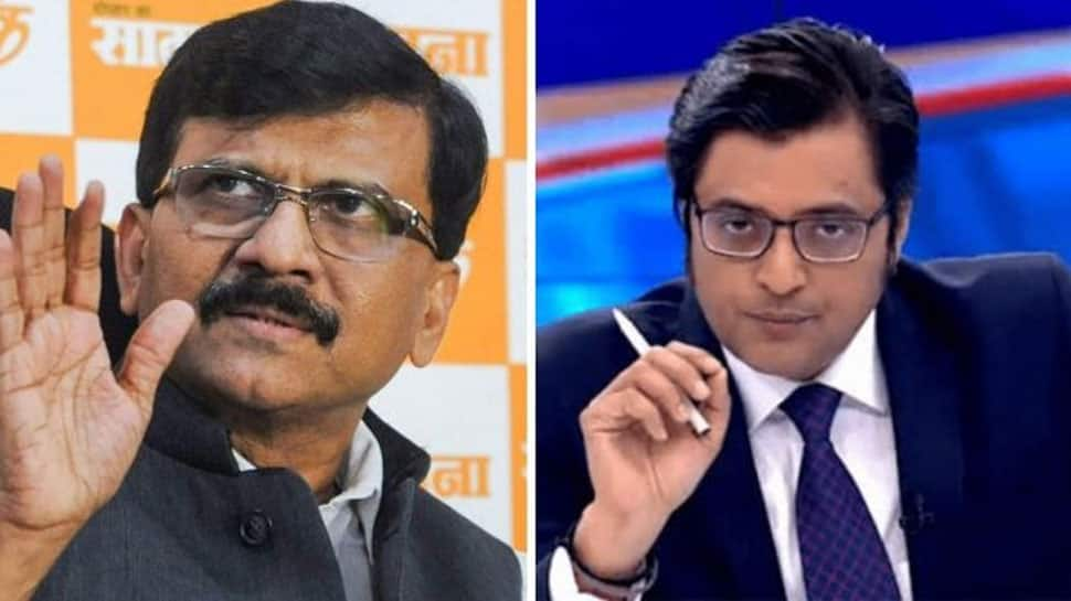 Looks like Arnab Goswami is a BJP worker and Republic TV its loudspeaker: Sanjay Raut 