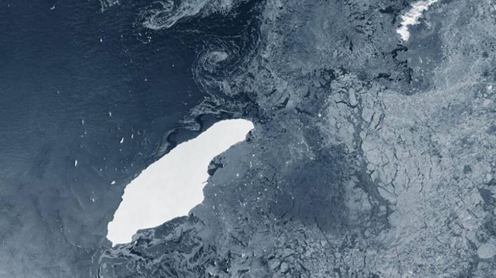 World&#039;s largest iceberg A68a on collision course with South Atlantic, may cause major damage