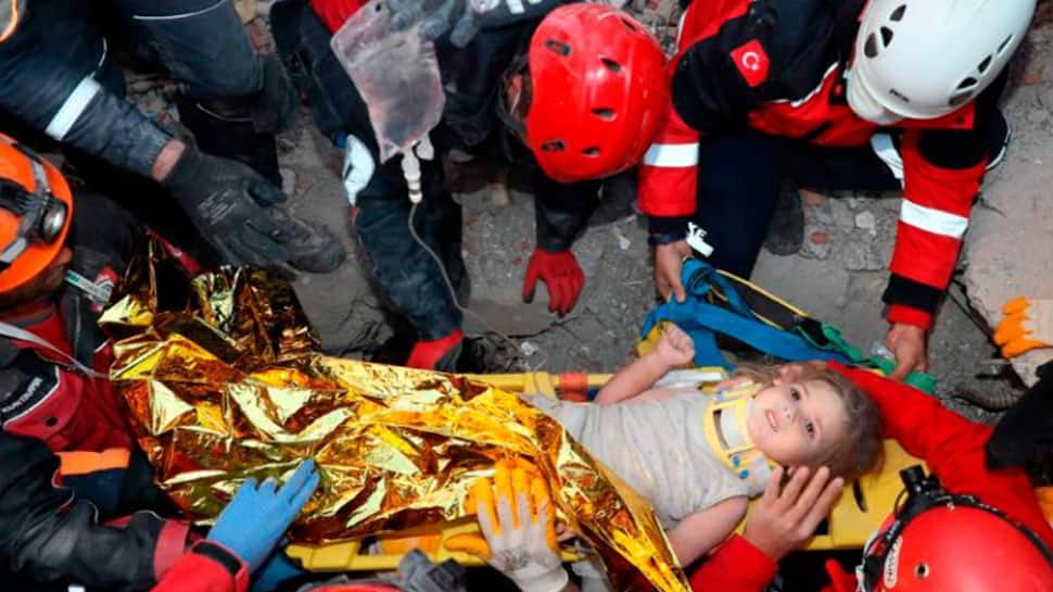 Unbelievable! 3-year-old survives Turkey earthquake, pulled out alive from under debris after 91 hours