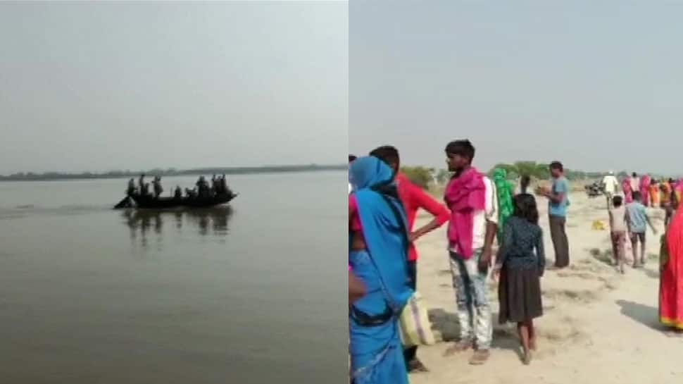 Boat carrying over 100 people capsizes in Bihar&#039;s Bhagalpur, several feared drowned