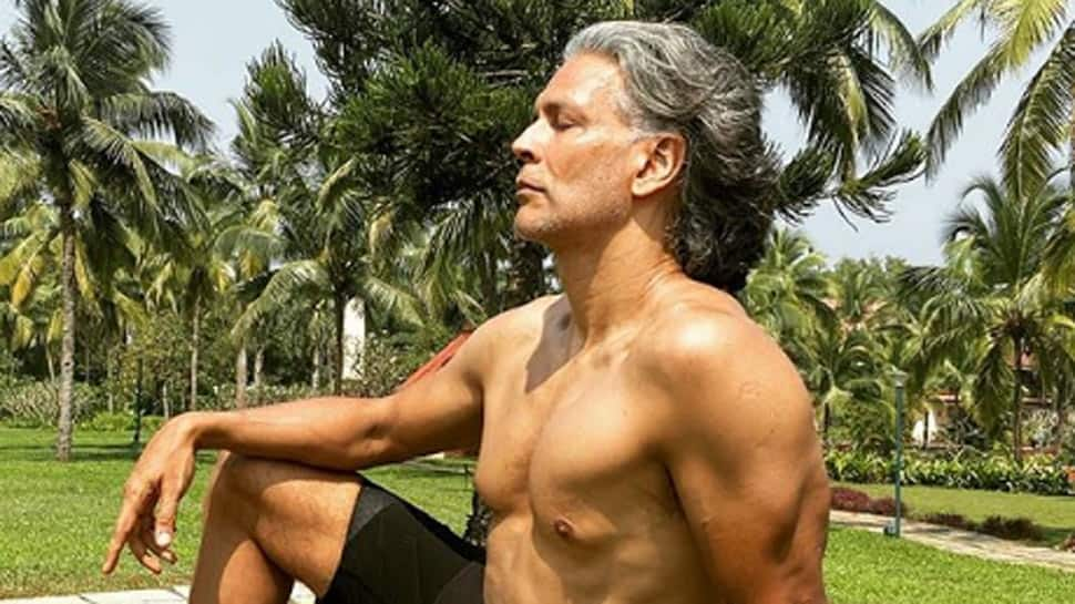 Milind Soman goes full monty on birthday, runs naked on the beach!