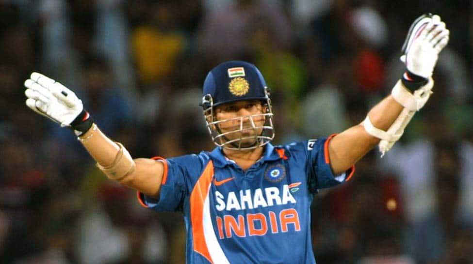 On this day: Sachin Tendulkar became first player in men's ODI history to  score double century | Cricket News – India TV