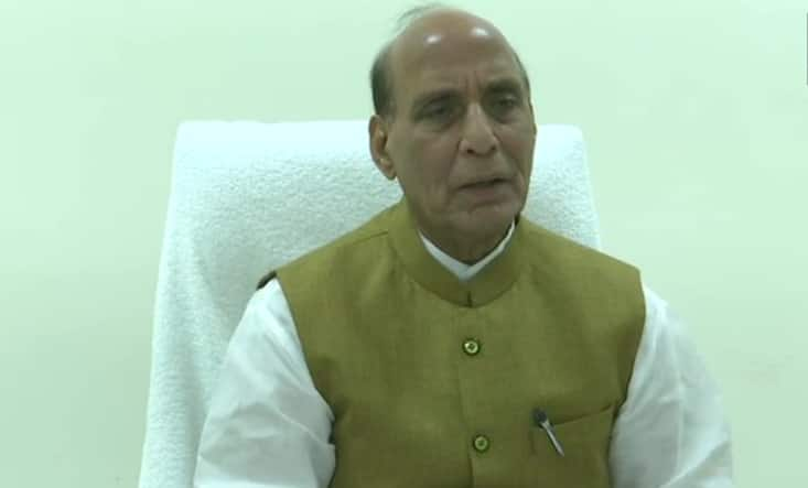 We won&#039;t allow sanctity of India&#039;s borders to be breached: Defence Minister Rajnath Singh