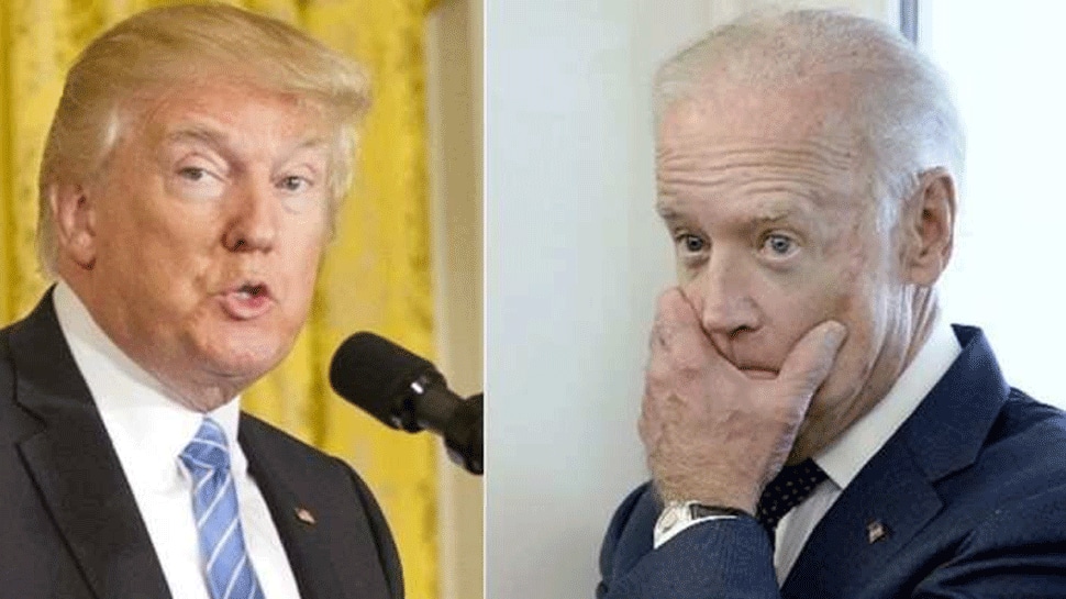 Donald Trump alleges election being &#039;stolen&#039; as votes push Joe Biden closer to victory