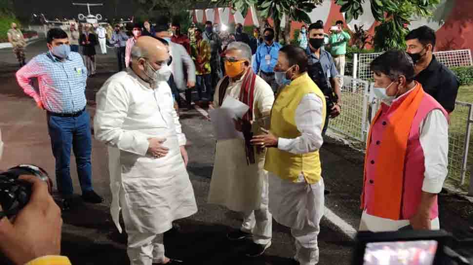 Amit Shah to visit Dakshineswar Kali Temple, have lunch with refugees on day 2 visit to West Bengal 