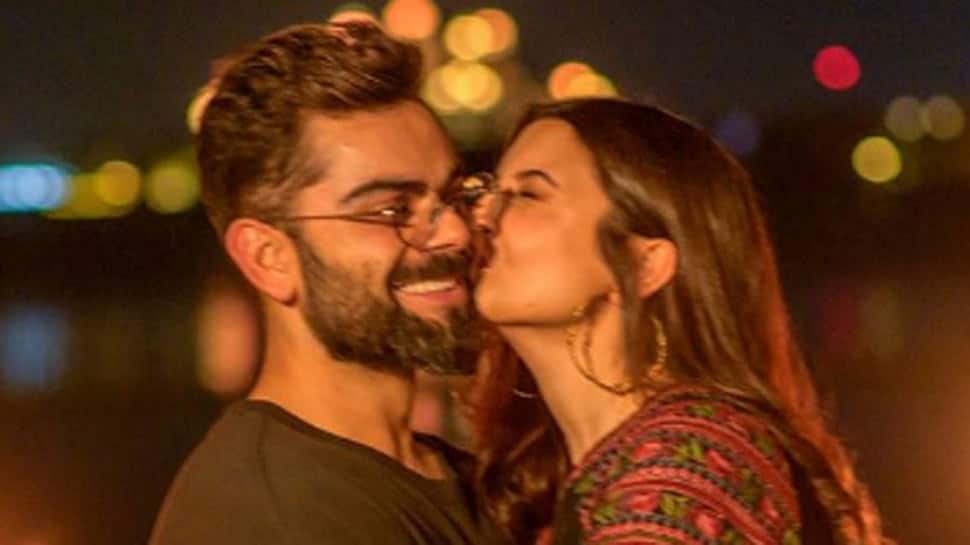 Anushka Sharma and Virat Kohli holding on to each other in these love-filled radiant pics is the best thing on internet today!