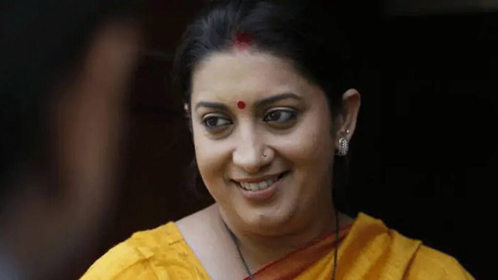 Smriti Irani shares hilarious meme on what happens when coronavirus meets brain cells