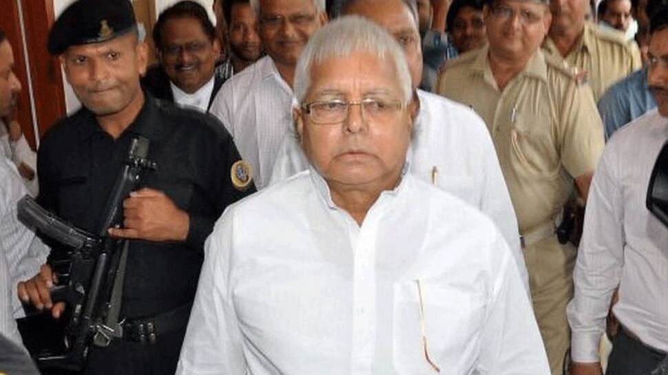 Dumka treasury case: No relief for Lalu Yadav as Jharkhand High Court defers hearing on bail plea till November 27  