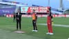 SRH opt to bowl against RCB