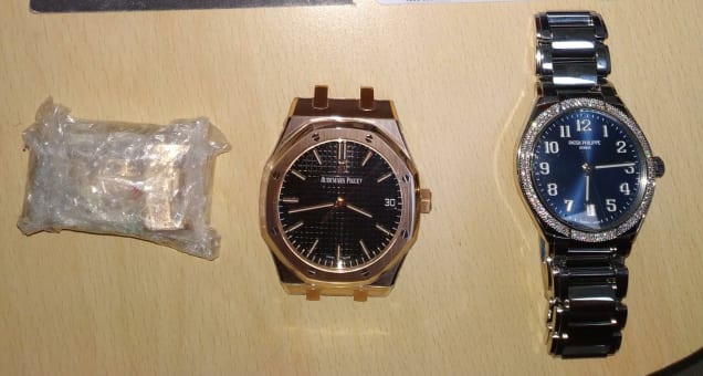Customs officials arrest man with 2 luxurious watches at Delhi Airport