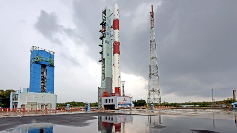 ISRO successfully launches PSLVC49 from Satish Dhawan Space Centre in  Sriharikota | India News | Zee News