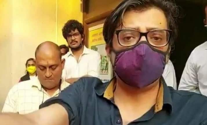 Revision plea challenging Republic TV Editor-in-Chief Arnab Goswami&#039;s judicial remand filed in Alibaug court, hearing on Nov 9