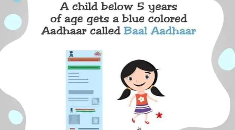 Baal Aadhaar available online for your children; Check the process