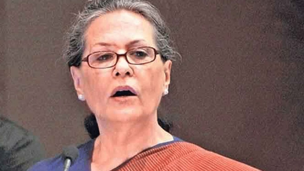 Sonia Gandhi hails victory of Joe Biden, Kamala Harris, sends congratulatory letters