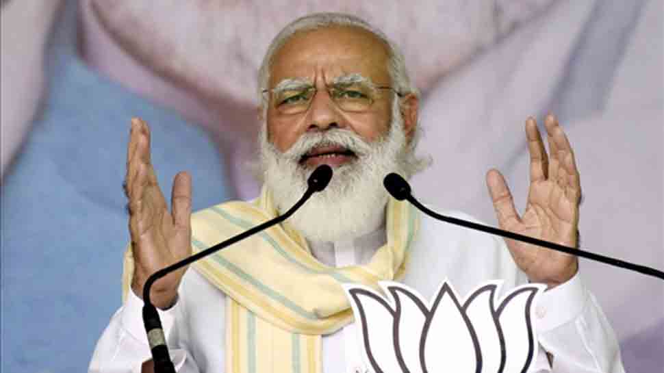 PM Narendra Modi gifts Rs 614 crore projects to Varanasi ahead of Diwali