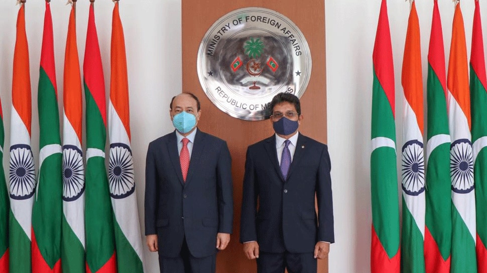 With focus on development projects, India-Maldives to sign MOUs, discuss COVID-19 crisis