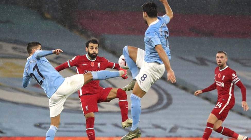 Premier League Kevin De Bruyne Misses Penalty As Manchester City Held 1 1 By Liverpool Football News Zee News