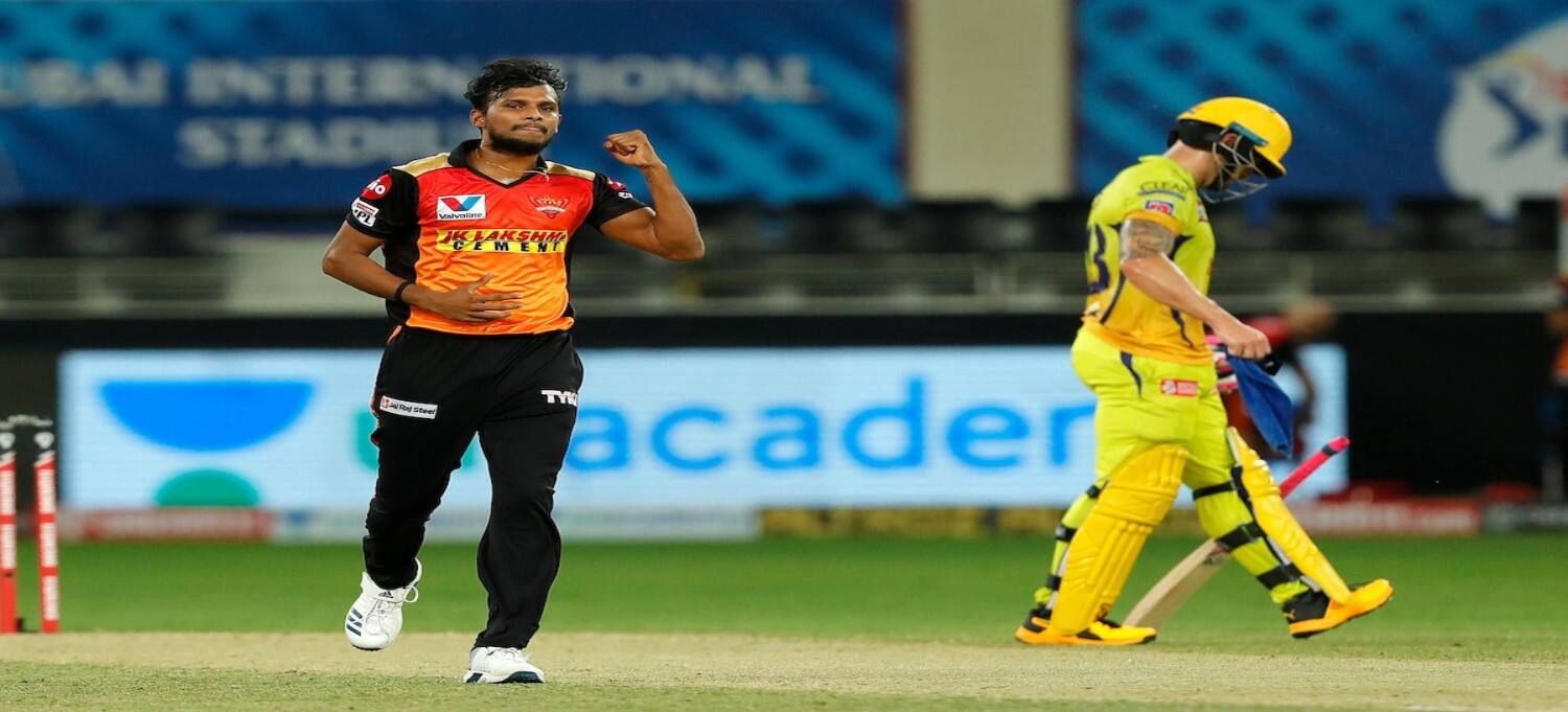 SunRisers Hyderabad pacer Thangarasu Natarajan replaces injured Varun Chakravarthy in India’s T20I squad for Australia tour