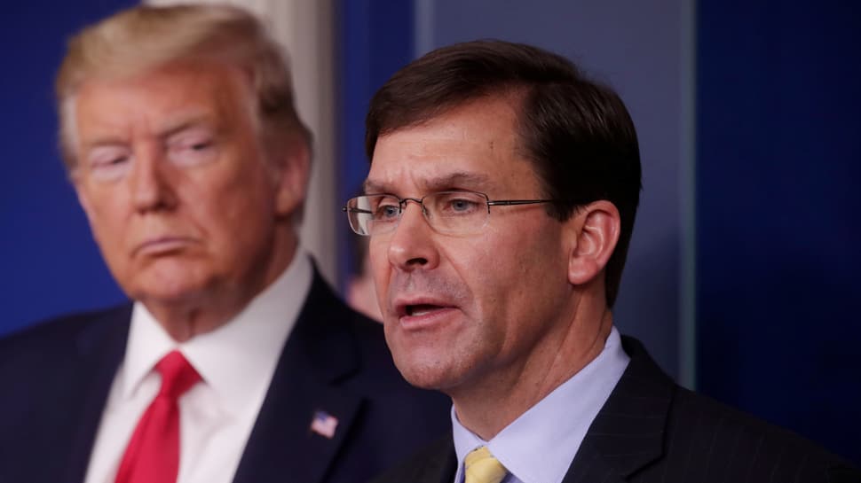 Donald Trump fires US Defence Secretary Mark Esper after election defeat