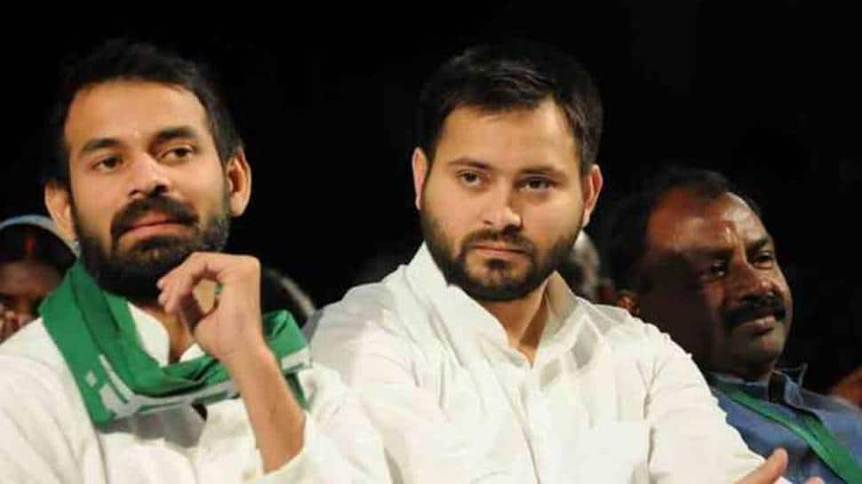 Bihar Assembly election results 2020: CM&#039;s chair is birthday gift to Tejashwi, says brother Tej Pratap