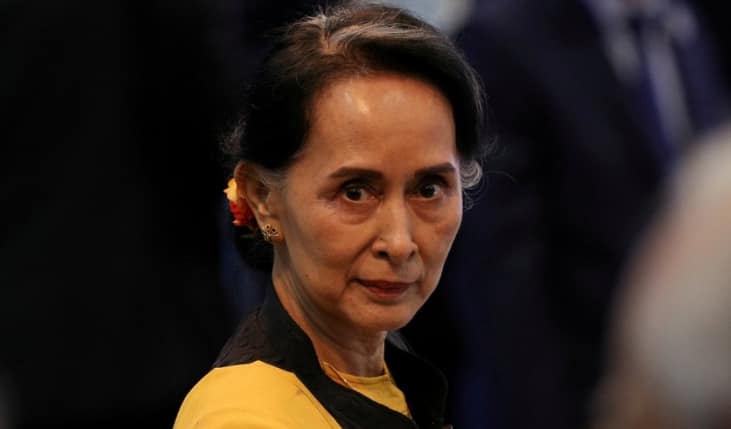 Myanmar election: Aung San Suu Kyi wins parliamentary seat for ruling National League for Democracy