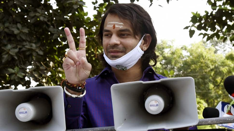 Bihar assembly election result: RJD&#039;s Tej Pratap Yadav wins from Hasanpur seat